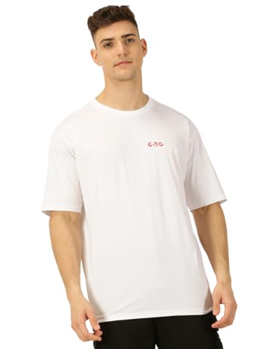 Image of Thomas Scott Men's | Graphic | Half Sleeve | Oversized Fit | 100% Cotton | Crew Collar | Casual Tshirt