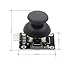 MTDELE 6Pcs Joystick Dual-axis XY Module Compatible with PS2 Game Joystick Control Lever Game Controller Sensor Board Module Compatible with for Arduino Raspberry KY-023