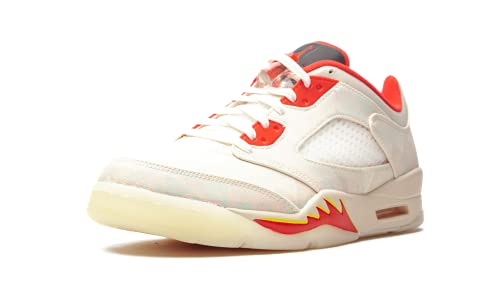 Nike Air Jordan 5 Retro Low CNY - Sail / Opti Yellow / Pearl4