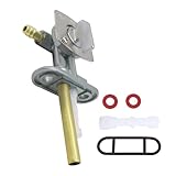 OXCANO 44300-07G00 Fuel Gas Tank Petcock Valve Switch Compatible with Suzuki Quadrunner 160 250 LT160 LT160E LTF160 LTF250, Quadsport 80, Bandit 400 600 1200 GSF600, DR200 DR200SE DR250 DR250SE DR350