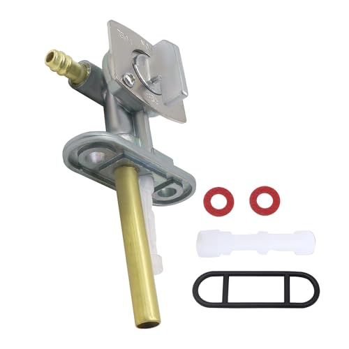 OXCANO 44300-07G00 Fuel Gas Tank Petcock Valve Switch Compatible with Suzuki Quadrunner 160 250 LT160 LT160E LTF160 LTF250, Quadsport 80, Bandit 400 600 1200 GSF600, DR200 DR200SE DR250 DR250SE DR350
