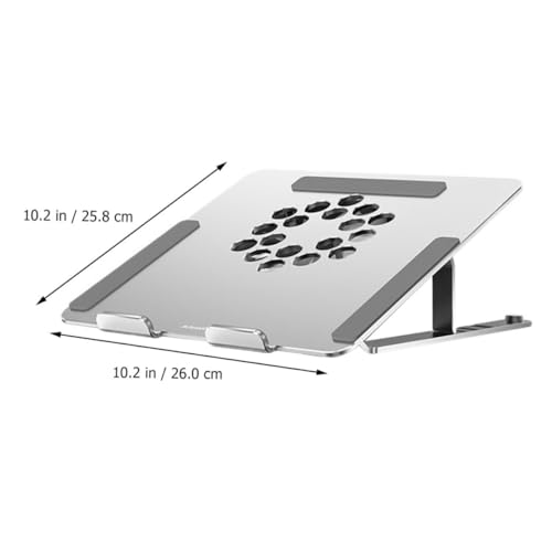 Base refrigerante de aluminio ajustable para laptop VALICLUD miniatura 7