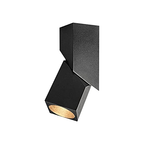 15W LED�V�[�����O�X�|�b�g���C�g�\�ʎ����A�N�Z���g�X�|�b�g���C�g�A���߉\�ȃE�H�[���X�|�b�g�����v�_�E�����C�g�A���p�ƒ�p�A���~�j�E���E�H�[�������v�V��}�E���g�Ɩ����(Black-4000k)