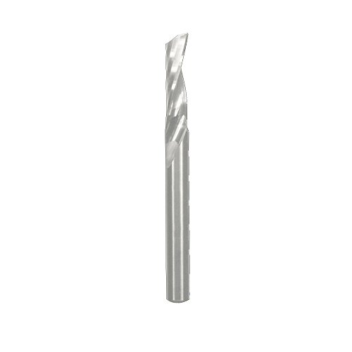 Freud 75-025: 1/4" (Dia.) O-Flute Up Spiral Bit With 1/4" Shank, 7/8" Carbide Height #TOP24