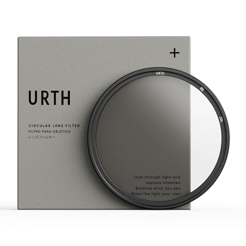 Urth 95mm Ethereal Black Mist ¼ Diffusion Lens Filter (Plus+) — Cinematic Effect, 20-Layer Nano-Coated Black Mist Light Diffusion Particles