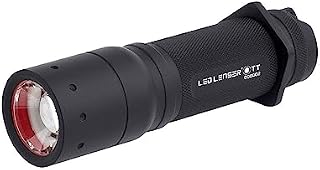 Ledlenser 9804 latarka taktowa, kompaktowa latarka o dużej mocy, Cree LED