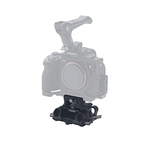 Tilta Modular 15mm LWS Baseplate Type III for a7R V, with ARCA Receiver, 1/4″-20, 3/8″-16 Threads TA-MBP3-B