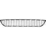 Front Bumper Face Bar Grille Grill Replacement Lower Plastic Textured Black PNM13132