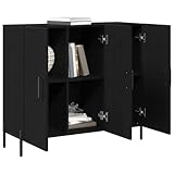 【Uso versatile】 Questa credenza è ideale per quasi ogni contesto: potrai usarla per riporre stoviglie, accessori multimediali, giochi e altri oggetti per ospiti e familiari. La sua forma rettangolare è perfetta per ottimizzare lo spazio, rendendola una scelta intelligente e stilosa.