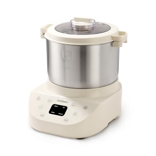 Joydeem Electric Dough Maker, 9.5Qt with Winter & Summer Fermentation, Dual Functions (MIX for Dough/Kneading, BLEND for Filling) - Ideal for Bread, Pizza, Roti, Dumplings, Sourdough, HMJ-A901 image 2
