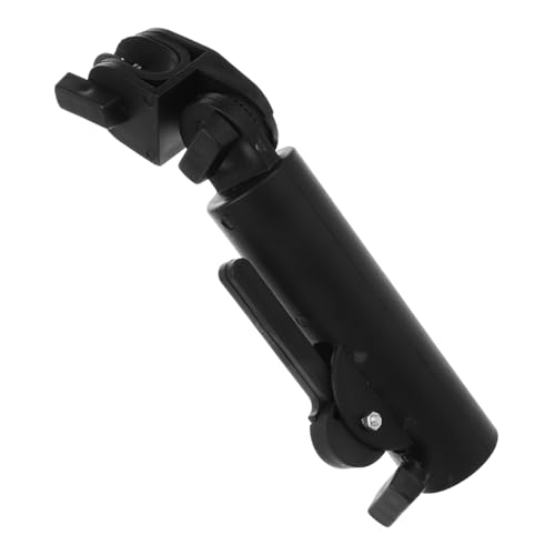 BESPORTBLE Golf Umbrella Holder for Push Cart Adjustable Clamp Mounting Stand Fits Golf Carts for Outdoor Use