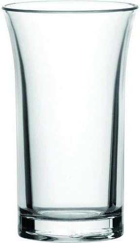 BBP Polycarbonate Reusable Shot Glasses (100 Pieces)