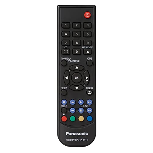 Panasonic Blu Ray DVD Player with Full HD Picture Quality and HiRes