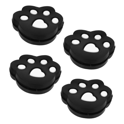 BESPORTBLE 4Pcs Silicone Tennis Racket Dampeners Tiny Shock Absorbers for Vibration Control Lightweight and Portable Tennis Accessories Comfort and Control During Play