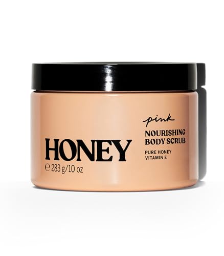 Victoria's Secret Pink Smoothing Body Scrub, Honey - 10 fl oz - image 1