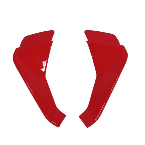 Aileron aérodynamique Aprilia RS 660 lèvre avant et protège-carénage rouge Rosso 2021-2024
