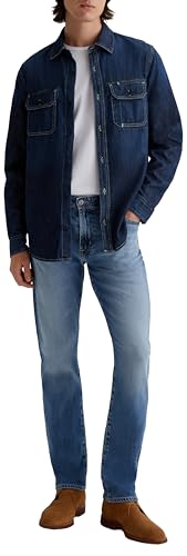 Image of AG Adriano Goldschmied Men's Everett Slim Straight Jean