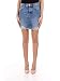 Produktbild ONLY Damen Mini-Jeansrock Sky Life Destroyed-Look zerrissen 15170554 Light Blue Denim 40