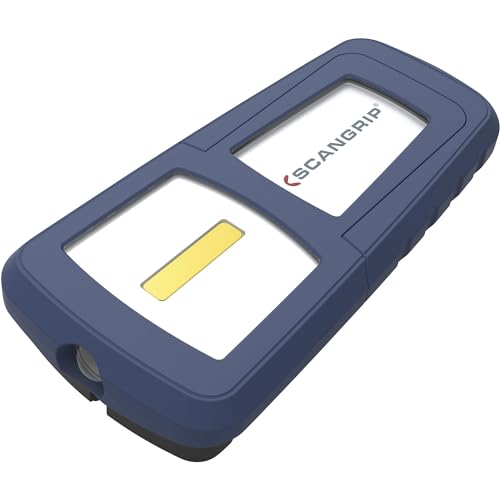 Scangrip Miniform TaschenArbeitsleuchte ultraschlank multifunktional mit starker & gleichmäßiger Beleuchtung 035404
