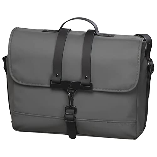 Bolsa para ordenador portátil con interior acolchado HAMA Perth 15,6 pulgadas gris