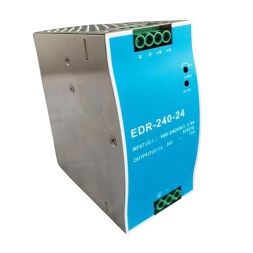 Alimentation sur Rail DIN EDR-240-24 par 5 pour l'automatisation - 2