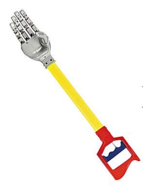 Fun ExpressPlastic Robot Hand Grabber - Toys - 1 Piece