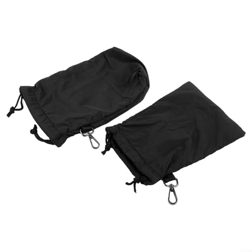 Sac de transport compact, léger et imperméable avec doublure douce pour DJI Flip, cordon de serrage sécurisé pour la protection pendant le voyage (télécommande + pochette de corps)