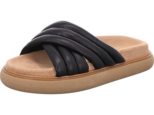 Inuovo Damen Pantolette in Schwarz, Größe 38