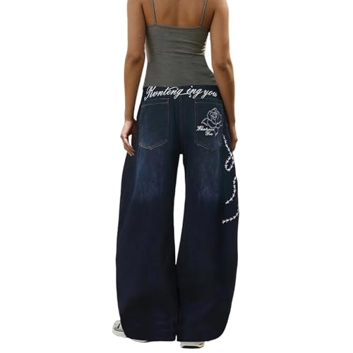 Jean baggy tendance hip-hop idéal pour le look urbain et les loisirs en ville