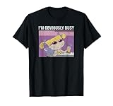 Rugrats Angelica I'm Obviously Busy Panel Camiseta