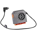 Klein Tools 60822 Replacement Turbo Fan for Hard Hats and Safety Helmets, Quiet, 3-Speed (Fan Only)