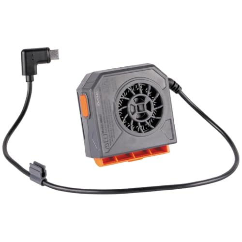 Klein Tools 60822 Replacement Turbo Fan for Hard Hats and Safety Helmets, Quiet, 3-Speed (Fan Only)
