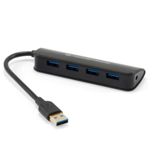 Conceptronic C4PUSB3 4-Port USB 3.0 Hub - USB 3.0 SuperSpeed ​​5Gbps