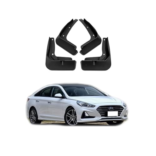 Garde-boue Hyundai Sonata pour éviter la rouille et les rayures de graviers kit 4 pièces