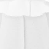 Zoom IMG-2 jecompris paralume in tessuto bianco Zoom IMG-2 jecompris paralume in tessuto bianco