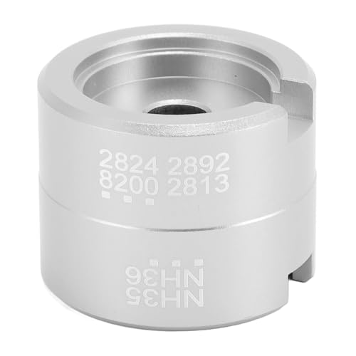 Watch Movement Holder, Proof Movement Base Repair Assembly Tool for 2824 2892 8200 2813 NH35 NH36, Multi Purpose with Easy to Use User Friendly Sturdy Support Good Compatibility