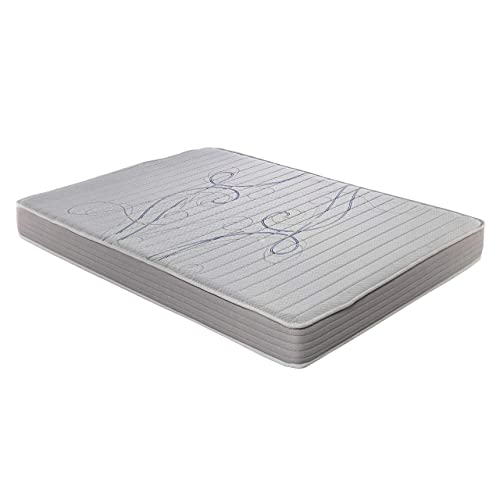 ROYAL SLEEP Colchón Viscoelástico Espuma HR Altura 14cm | 135x190 | Máxima Calidad | Firmeza Alta | Confort y Adaptabilidad Alta | Xfresh