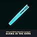 Retro 51 Tornado Classic Lacquer Glow In The Dark White Rollerball Pen