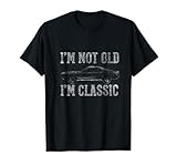 Lustiger Spruch für Autofahrer alte Autos Oldtimer T-Shirt