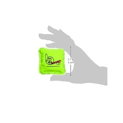 Yeowww Pillow Refills Catnip Toy, Green