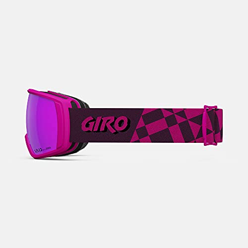 Image of Giro Facet Goggles 2022 - Women's Pink Cover Up Frame Vivid Pink Lens Medium