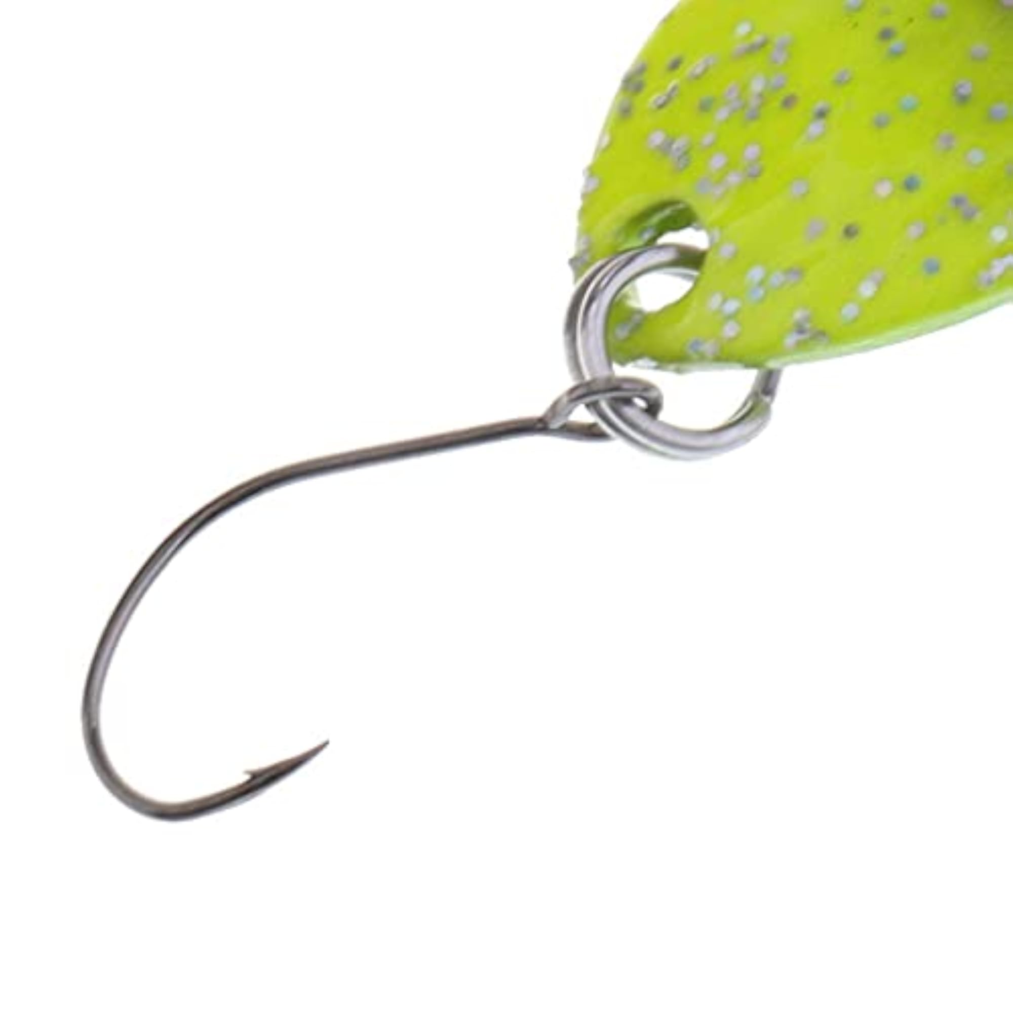 Imported 4pcs Metal Fishing Spoon Set, Mixed Colors