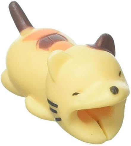 Cable chompers Cable Biters Cable chewers Cable bite Prime Lightning Cable Accessory for iPhones (Cat)