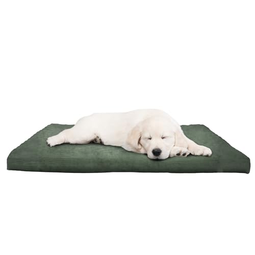 Water-Resistant Dog Bed - Orthopedic Dog Bed with Removable Washable Cover