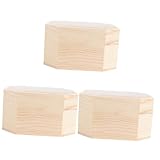 Photo Gallery générique 3 scatole per gioielli in legno senza finished wood crates jewelry gift chest earring gift boxes for jewelry mini jewelry case treasure chest for kids pirate organizer Photo Gallery générique 3 scatole per gioielli in legno senza finished wood crates jewelry gift chest earring gift boxes for jewelry mini jewelry case treasure chest for kids pirate organizer