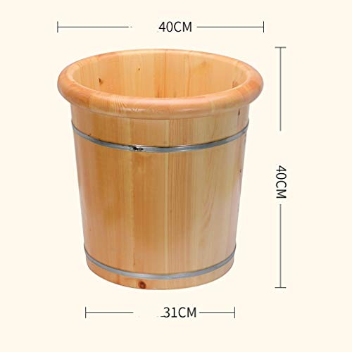 Spa de Pies de Madera con Masaje y Cubierta 40 cm miniatura 7