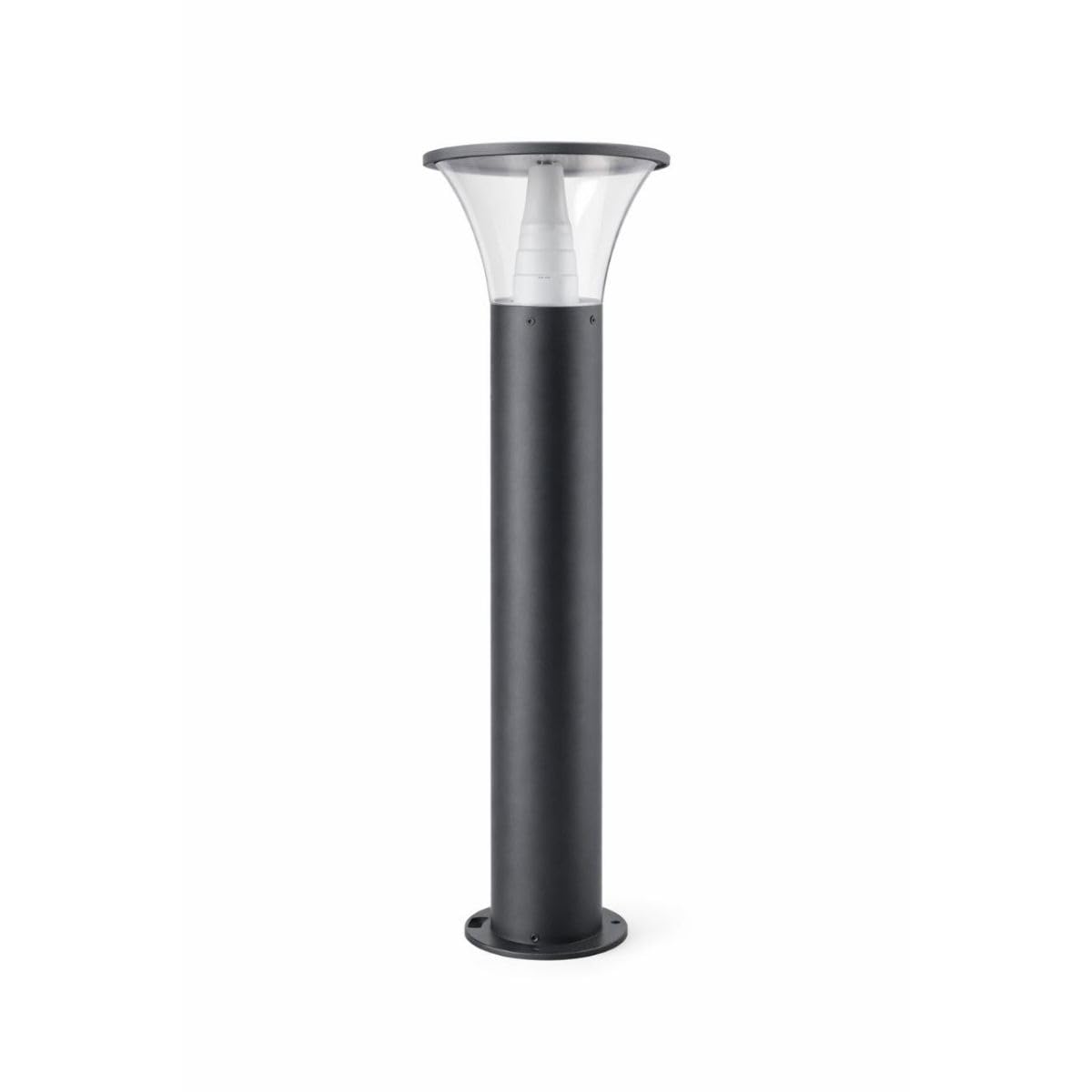 15W LED Outdoor Bollard Light for Garden & Pathway | IP65 Waterproof Pole Light for Lawn, Walkway, Villa & Landscape | Warm White | Matte Black Aluminium Body| (Pack of 1)-image-21