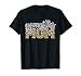 Gymnastics Mom Leopard Print Womens Proud Gymnast Mother T-Shirt