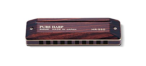 SUZUKI Harmonica PureHarp-Eb