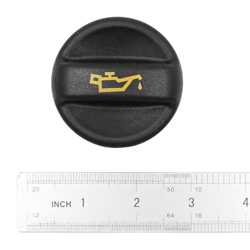 ANCLLO Motoröl-Einfülldeckel, kompatibel mit Grandland X/Partner I Van/308 3008 Traveller/Expert III Van/Expert III Plattform/Chassis